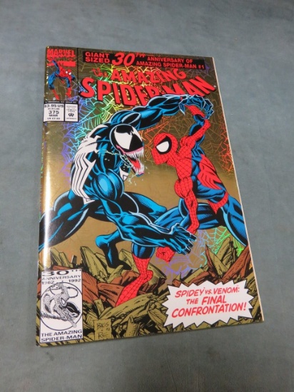 Amazing Spider-Man #375/Venom Foil Cover