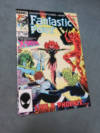 Fantastic Four #286/Phoenix Rebirth