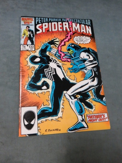 Spec Spider-Man #122/Early Black Costume