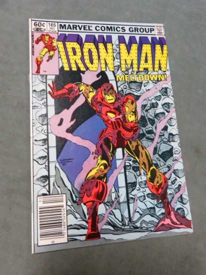 Iron Man #165/Classic Bronze Cover