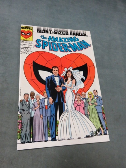 Amazing Spider-Man Annual #21/Wedding