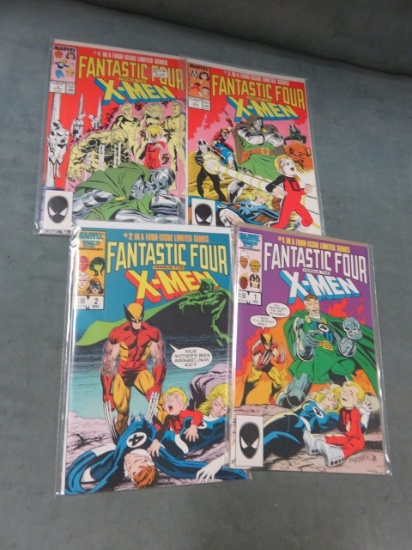 Fantastic Four VS The X-Men (1986) 1-4