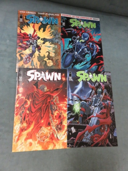 Spawn 255-258/Classic Issues
