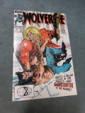 Wolverine #10/1989/Key Sabretooth