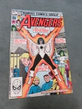 Avengers #227/1982/New Captain Marvel