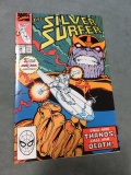 Silver Surfer #34/1990/Key Thanos Issue