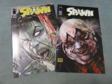 Spawn Lot of (2) Modern Classic Covers