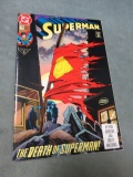 Superman #75/1993/Death of Superman