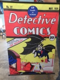 Detective Comics #27 Batman Wall Scroll