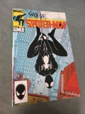 Web of Spider-Man #8/Early Black Costume