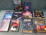 Star Trek Book Lot