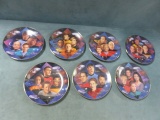 Star Trek 30th Anniversary Collector Plates