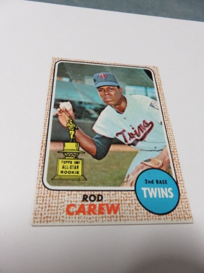 (1968) Rod Carew Topps Baseball Card #80