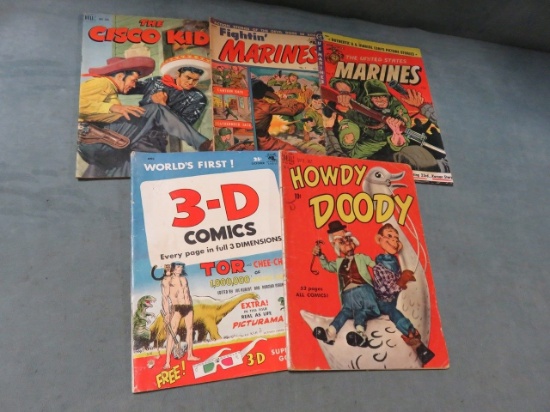 Golden Age Mixed Lot of (5)
