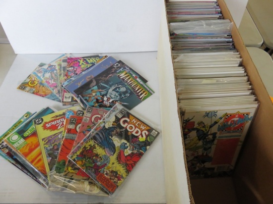 Long Box of Modern Age Comics