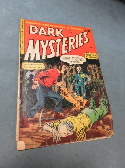 Dark Mysteries #14/1953 Golden Age Horror