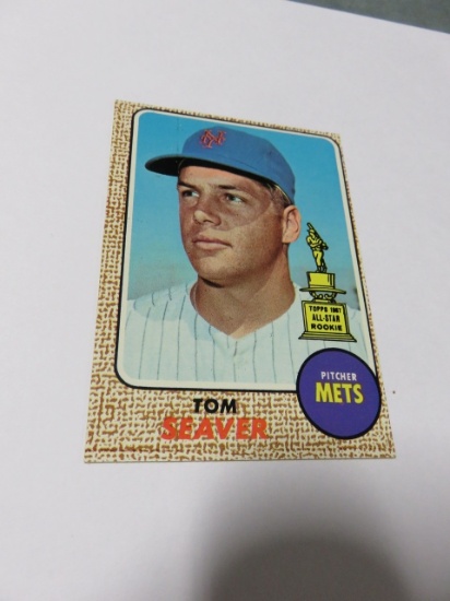 (1968) Tom Seaver Topps Card #45