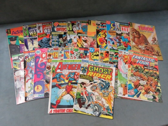 Marvel, DC & Other Mixed Bronze Lot (25)
