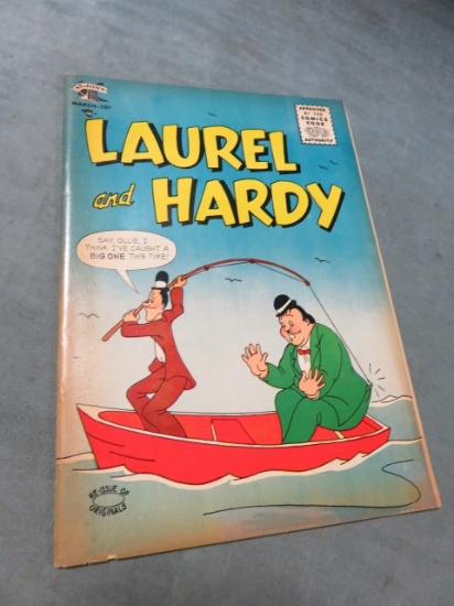 Laurel & Hardy Comics #28/1956