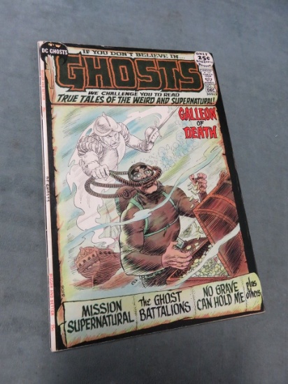 Ghosts #2/1971 Scarce 2nd issue