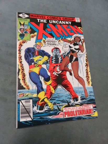 Uncanny X-Men #124/1979/Colossus Cover