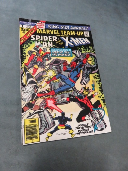 Marvel Team-Up Annual #1/1976/X-Men