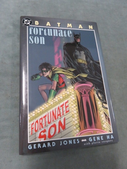 Batman Fortunate Son Hardcover