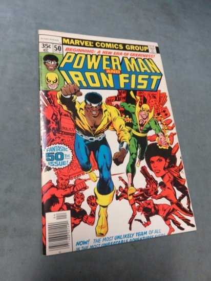 Power Man & Iron Fist #50/1978