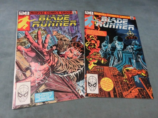 Blade Runner 1-2/1982 Bronze Marvel