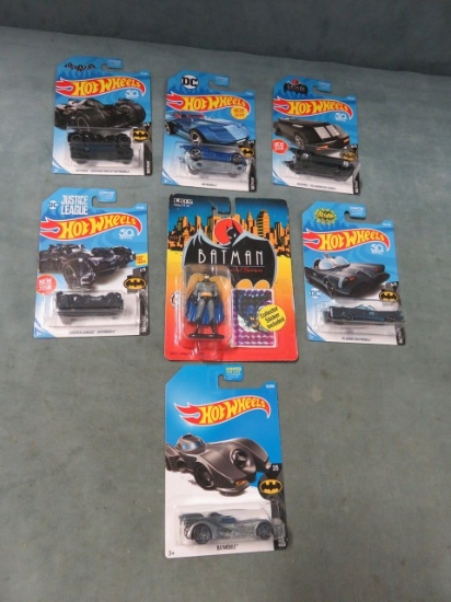 Batman Die-Cast Figure/Car Lot