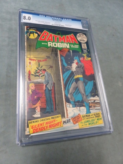 Batman #239/1972 CGC 8.0