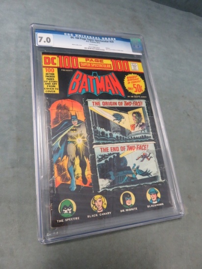 DC 100-Page Super Spectacular #20 CGC 7.0