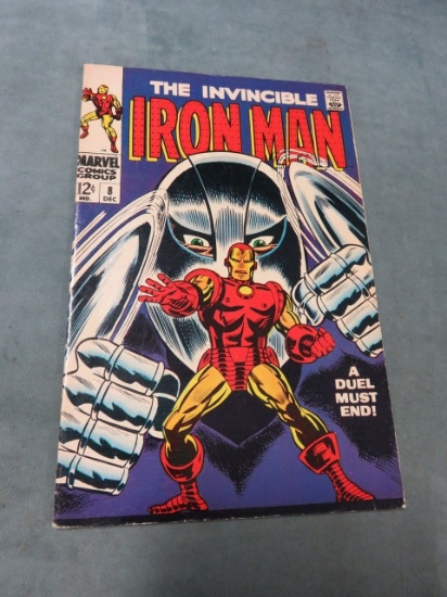 Iron Man #8/1968 Early Silver Age Issue