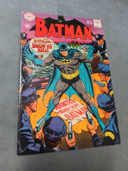 Batman #201/1968 Silver Age