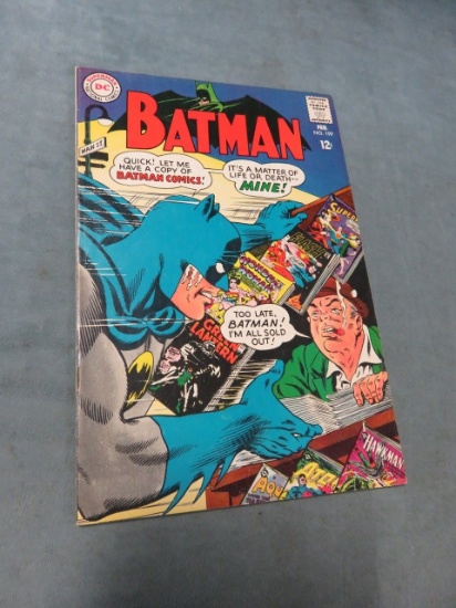 Batman #199/1968 Silver Age