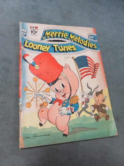 Looney Tunes #10/1942/Scarce Early Issue