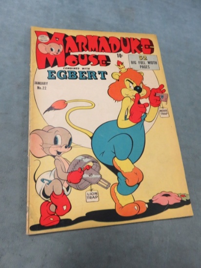 Marmaduke Mouse #22/1951 Golden Age