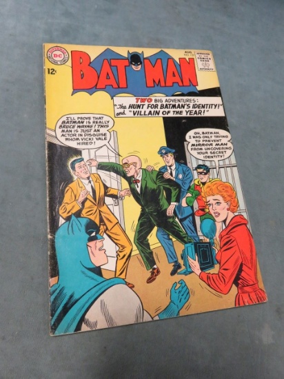Batman #157/1963 Early Silver Age