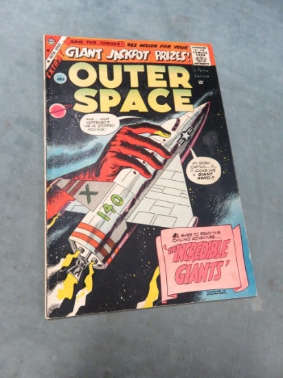 Outer Space #23/1959 Charlton Silver Age