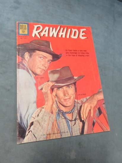 Four Color Comics #1269/1962/Rawhide