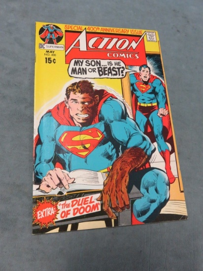 Action Comics #400/1971 Monster Cover
