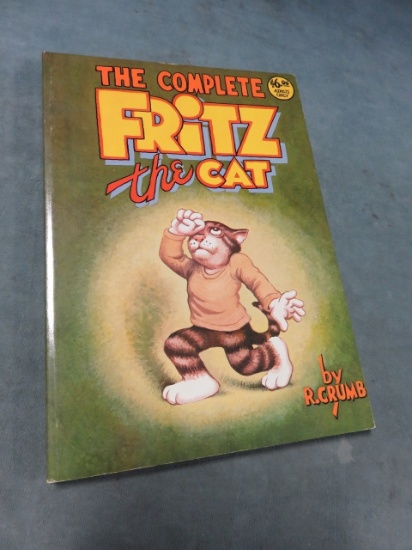 Complete Fritz the Cat (1978) Trade Pbk
