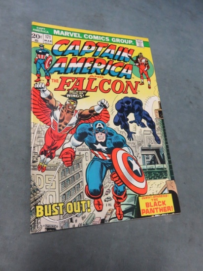 Captain America #171/1974 Black Panther