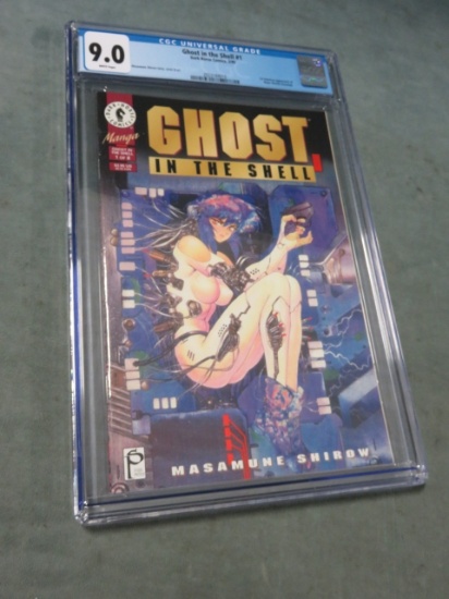 Ghost in The Shell #1 CGC 9.0 Dark Horse
