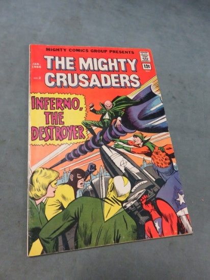Mighty Crusaders #2/1966