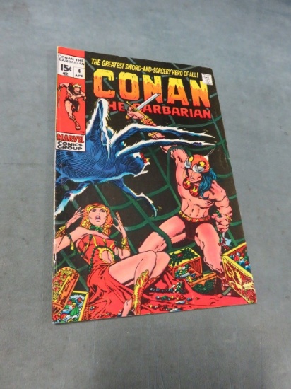 Conan the Barbarian #4/1971 Barry Smith