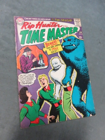 Rip Hunter Time Master #28/1965