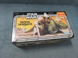Vintage Star Wars Patrol Dewback Figure MISP