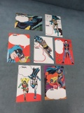 Batman (1966) Group of (7) Postcards