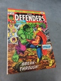 Defenders #10/1973 Thor vs. Hulk Cover